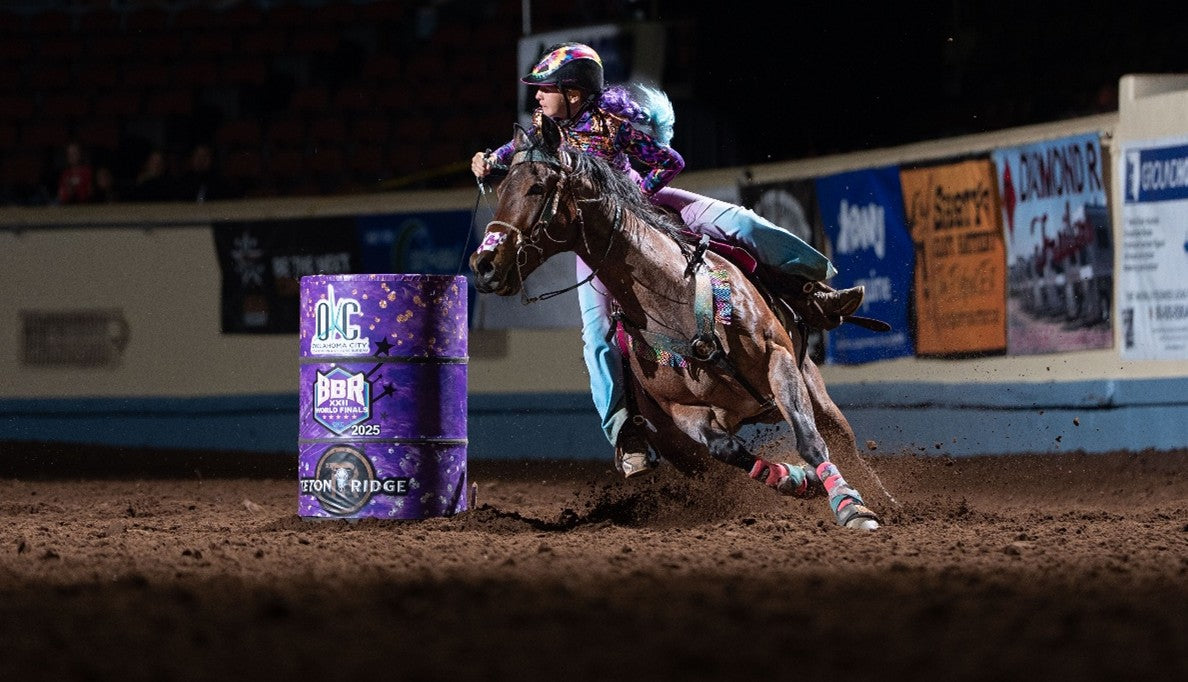The Breath of Champions: Why Respiratory Function Matters for Rodeo Speed Horses - Part 3