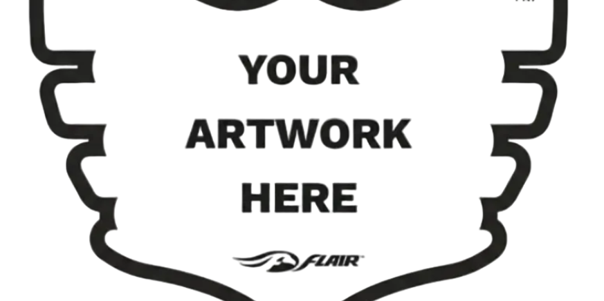 FLAIR® Equine Nasal Strips: Customize