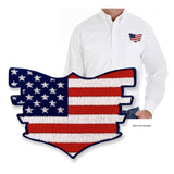 FLAIR™ USA Iron-on Patch