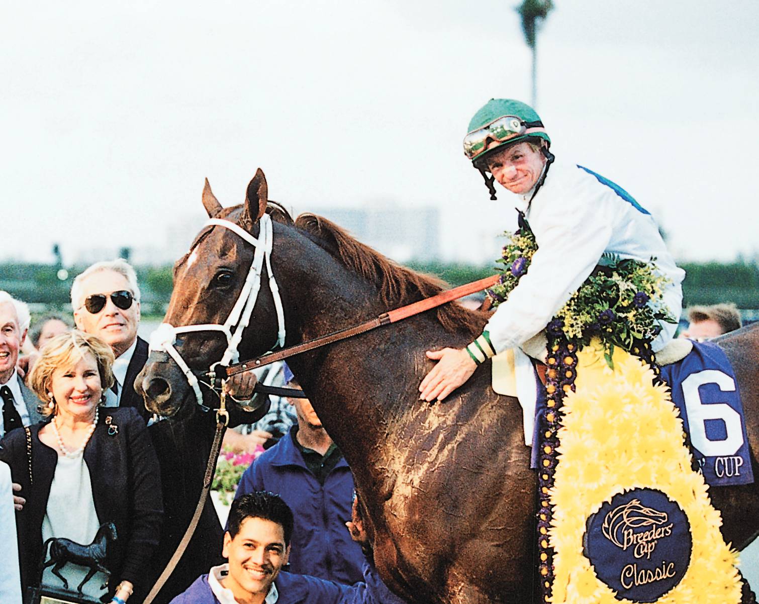 Cat Thief 1999 Breeders' Cup D. Wayne Lukas, Cat Thief, Pat Day