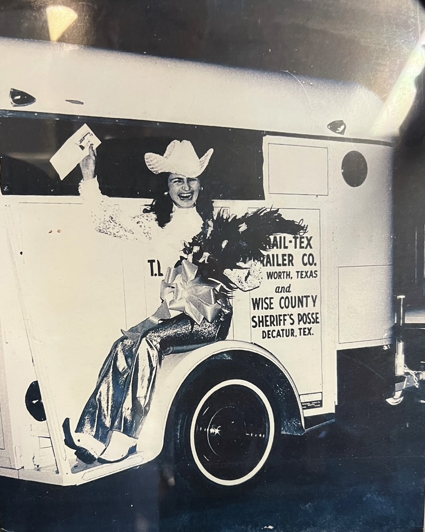 Martha Josey, Barrel Racer